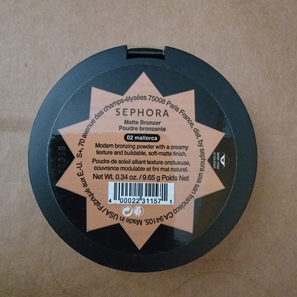 Mallorca - Sephora Matte Bronzer Powder - Picture 2 of 2
